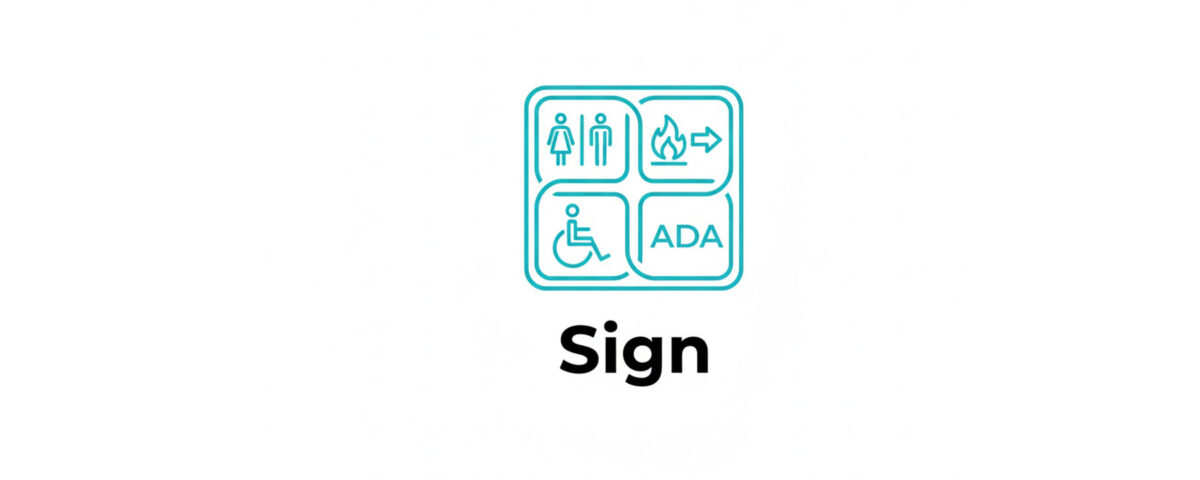 Guide to Placing ADA & Exit Signage in Floor Plans + Free Blocks
