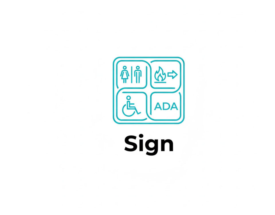 Guide to Placing ADA & Exit Signage in Floor Plans + Free Blocks