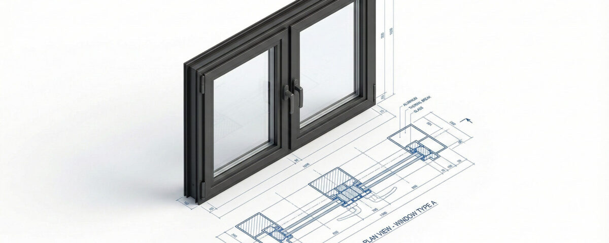 AutoCAD Window Details: Plan vs Elevation Alignment + Free DWG