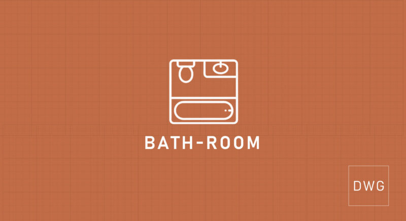 Bathroom Fixture AutoCAD Pack (Free DWG)