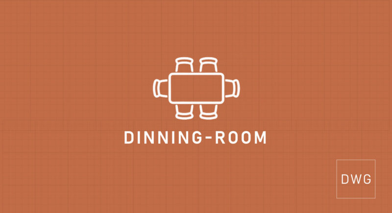 Dining Table & Chair AutoCAD Pack (Free DWG)