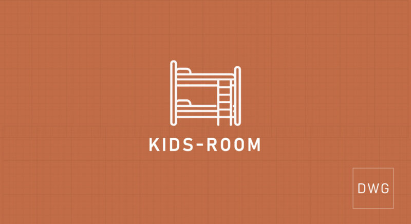 Kids Room Furniture AutoCAD Pack (Free DWG)