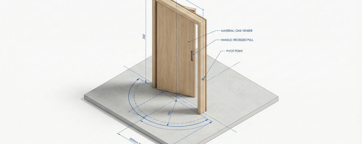 Master AutoCAD Door Swings with Dynamic Blocks + Free DWG