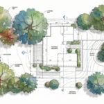 Optimize AutoCAD Landscape Drawings: Low-Poly Plants + Free DWG