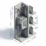 How to Plan Elevator Shafts & Lobbies in AutoCAD + Free Blocks