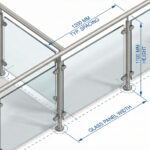 Guide to Railing & Baluster Spacing in AutoCAD + Free DWG