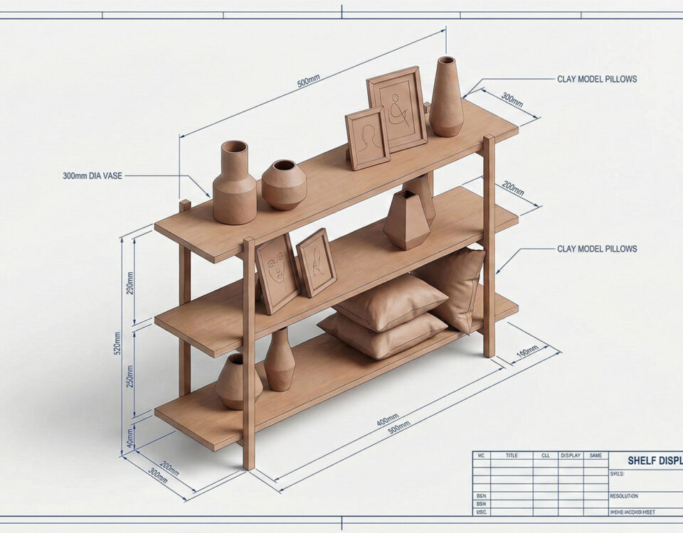 How to Style Interior Elevations in AutoCAD + Free Decor Blocks