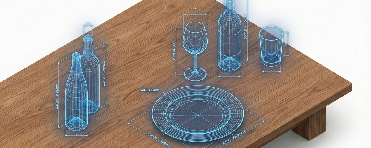 How to Style Kitchen Plans & Elevations with Entourage + Free DWG