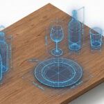 How to Style Kitchen Plans & Elevations with Entourage + Free DWG