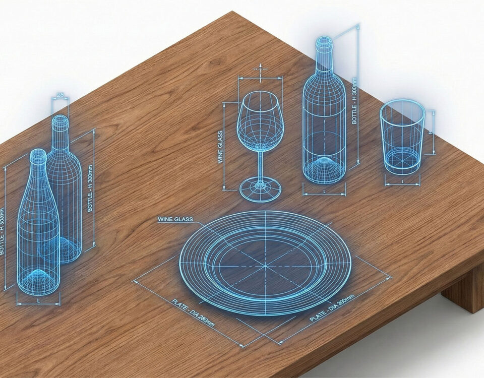 How to Style Kitchen Plans & Elevations with Entourage + Free DWG