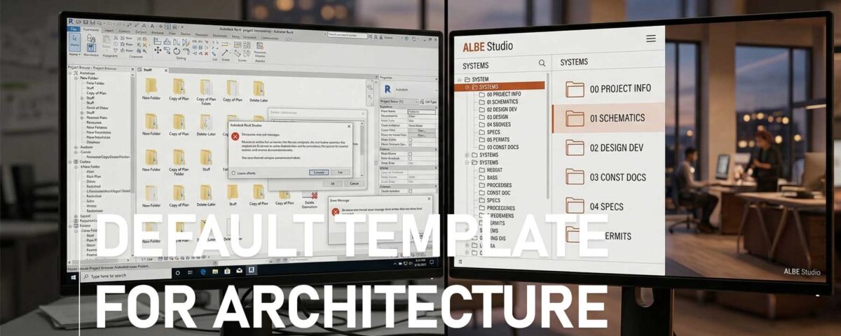Why Default Revit Templates Fail for Architecture