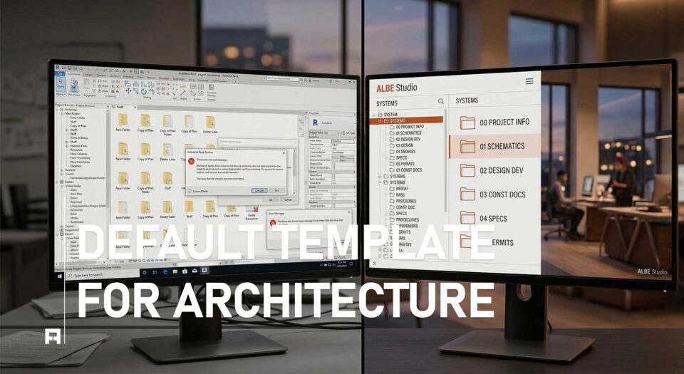 Why Default Revit Templates Fail for Architecture