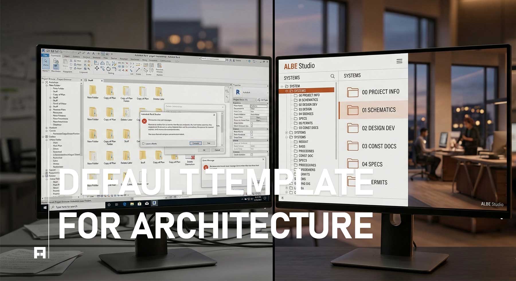 Why Default Revit Templates Fail for Architecture