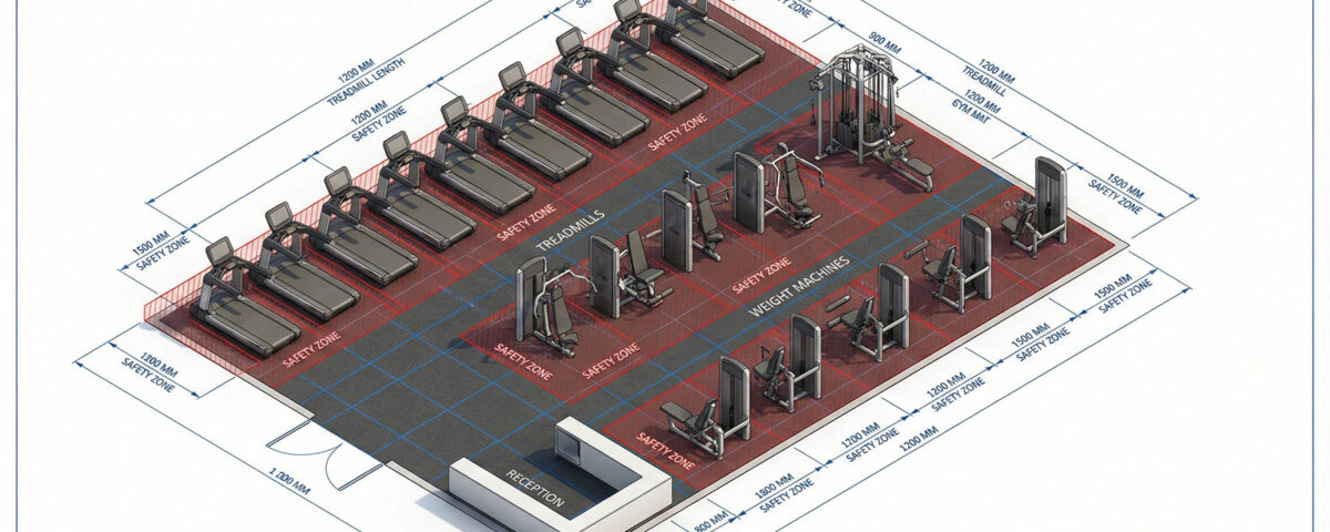 How to Design Functional Fitness Centers in AutoCAD + Free Blocks