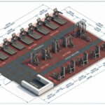 How to Design Functional Fitness Centers in AutoCAD + Free Blocks