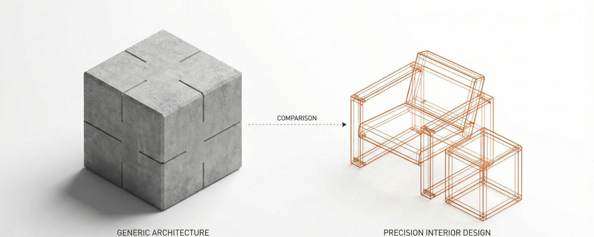Why Revit Architectural Templates Fail for Interior Designers