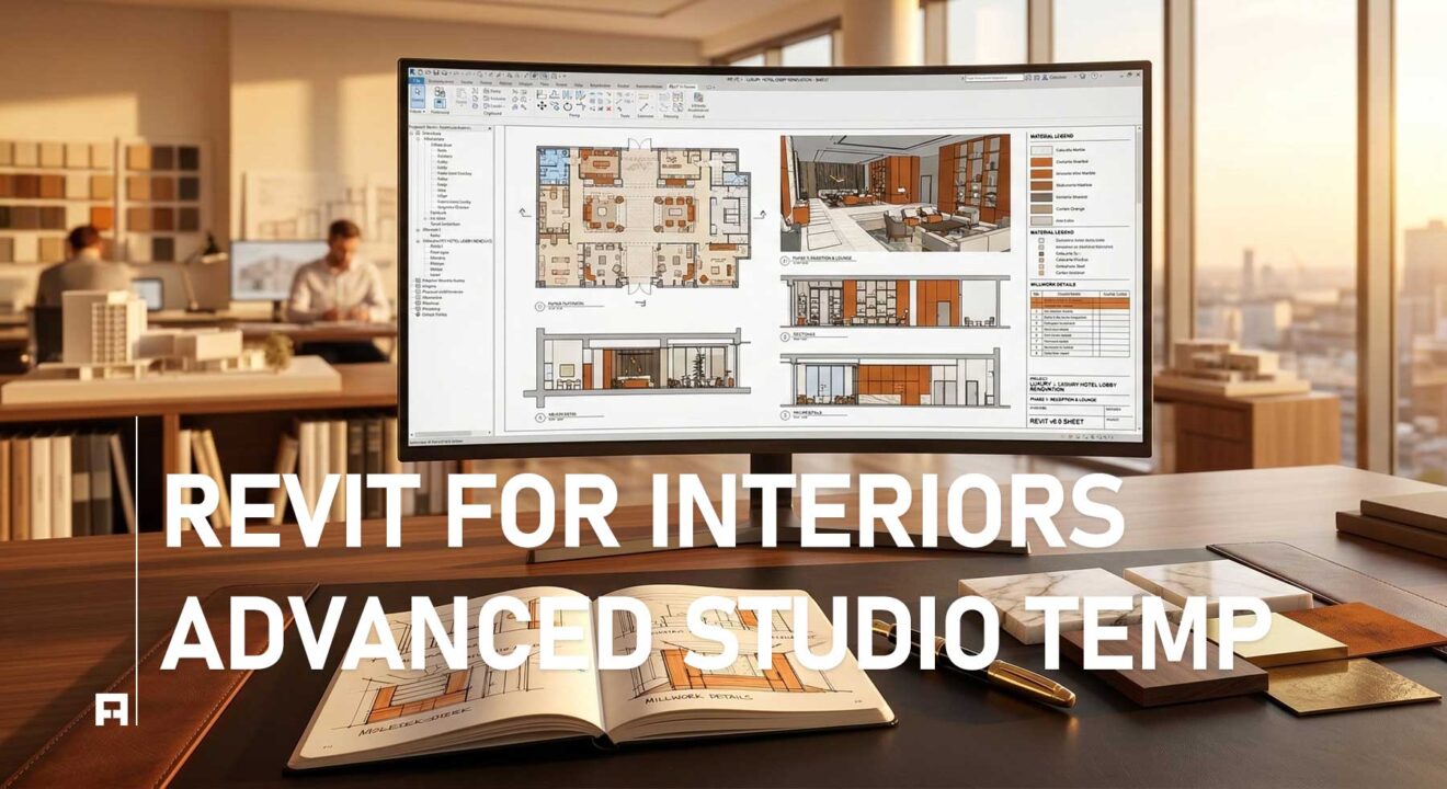 Revit Template - ALBE Studio | Revit for Architecture & Interiors