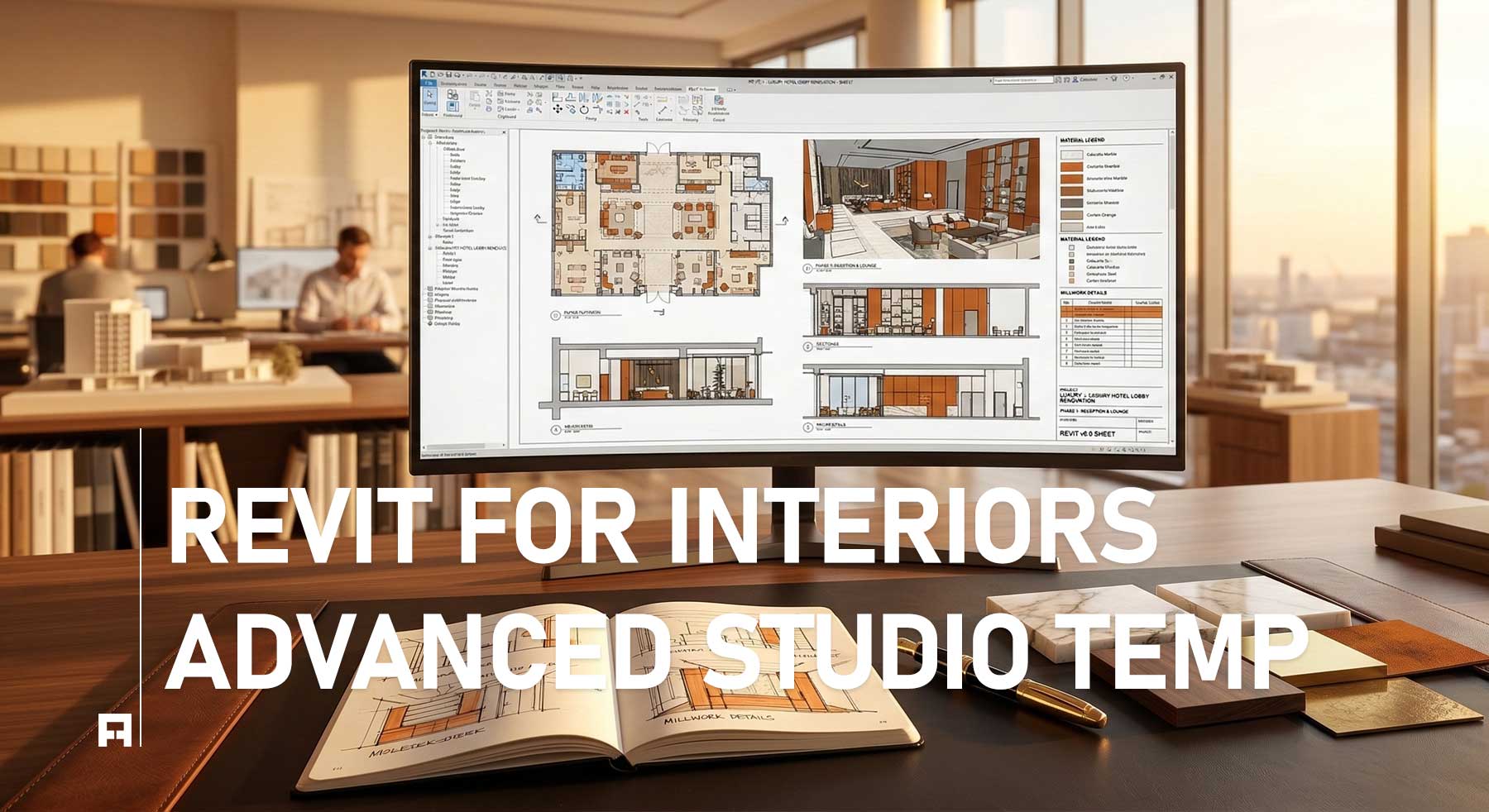 Revit Interior Design Templates: Advanced Workflows