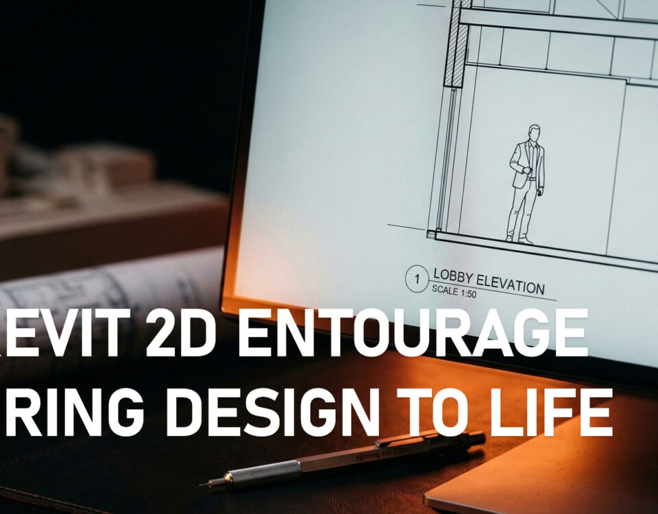 Revit 2D Entourage: Bring Architecture to Life (Free)