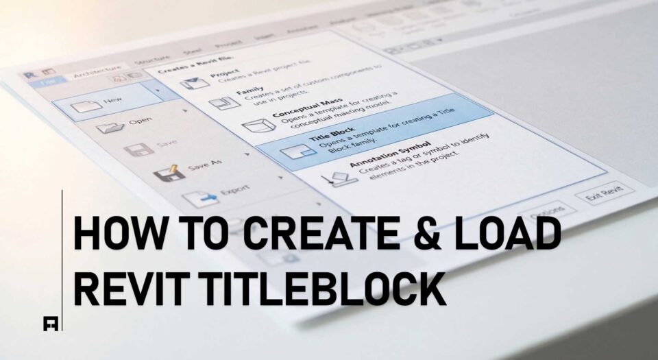 How to Create & Load a Revit Title Block (Guide)