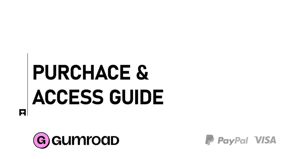 Purchase & Access Guide