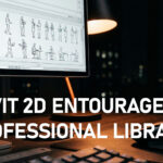 Revit 2D Entourage Library: Professional Figures