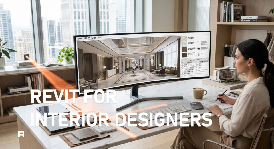Revit for Interior Design: Aesthetic BIM Workflows