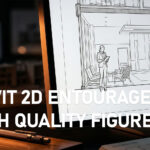 Revit Interior 2D Entourage: High Quality Figures