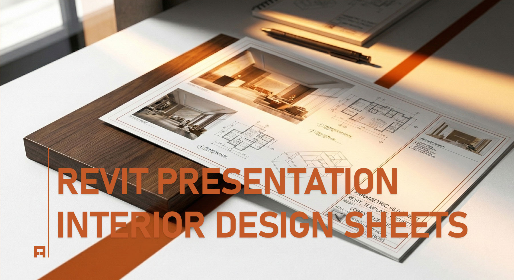 Revit Presentation Sheets: Aesthetic Interior Layouts
