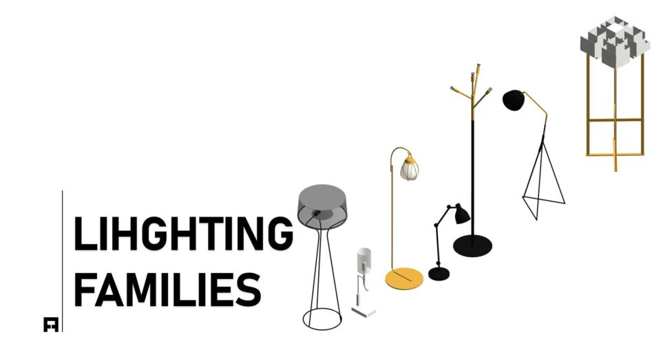 Download 86 Free Revit Lighting Families (Ceiling, Wall, Floor)