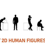 Revit 2D Entourage: Human Figures & People (LITE)
