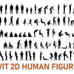 Revit 2D Entourage: Human Figures & People (PRO)